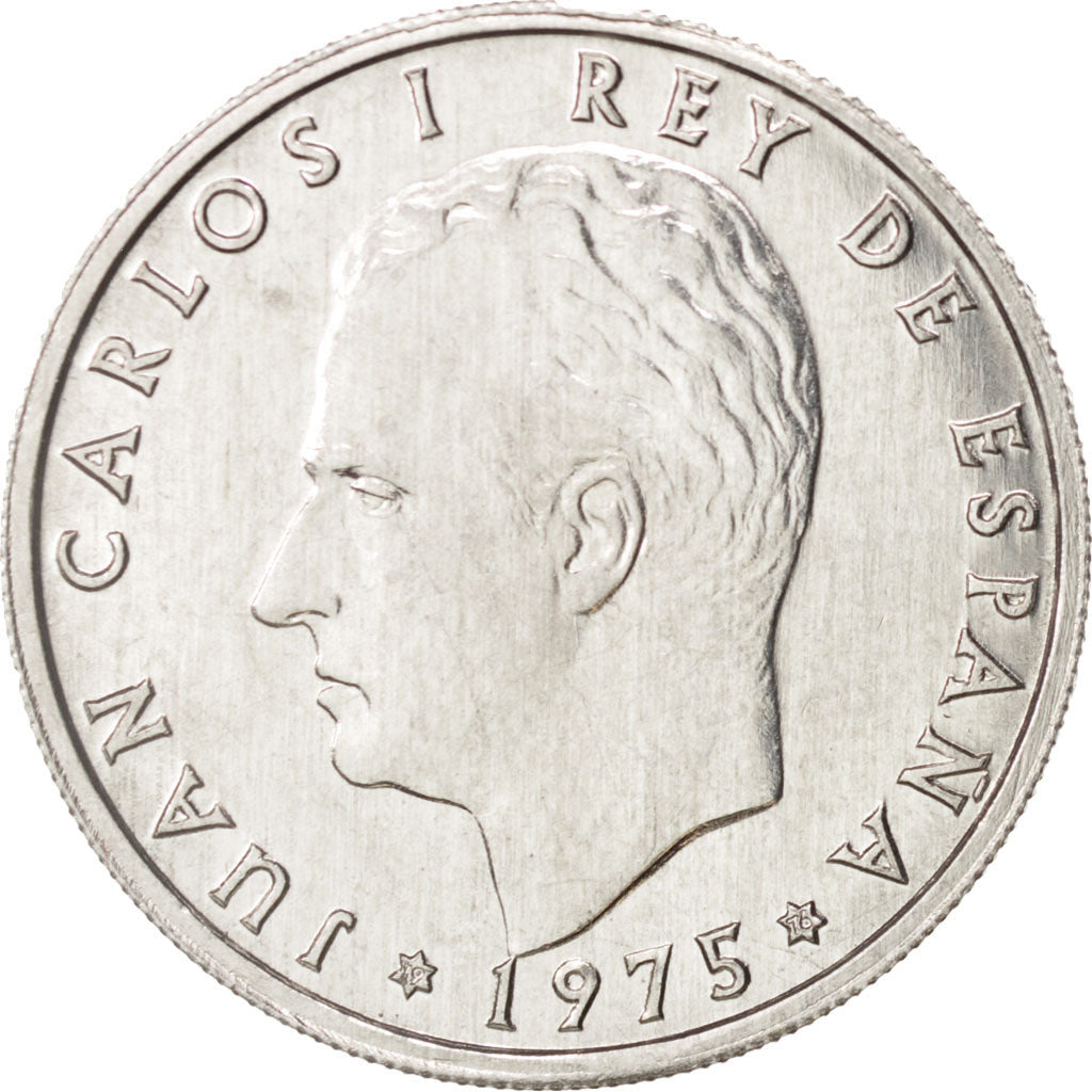 Spanien, Juan Carlos I, 50 Centimos, 1976, UNZ, Copper-nickel, KM:805