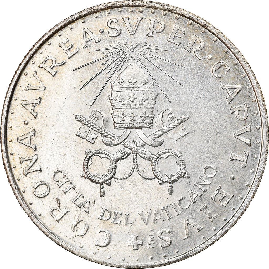 Vaticano, medaglia, Le Pape Pie XII, Religions & beliefs, BB+, Bronzo argentato