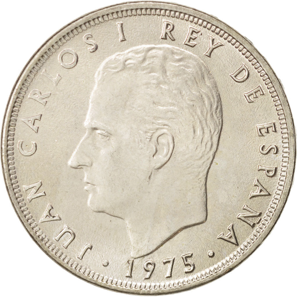 Espagne, Juan Carlos I, 25 Pesetas, 1977, SPL, Copper-nickel, KM:808