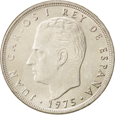 Espagne, Juan Carlos I, 25 Pesetas, 1977, SPL, Copper-nickel, KM:808