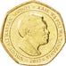 Tanzania, 50 Shilingi, 2012, MS(60-62), Brass plated steel