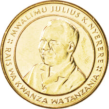 Monnaie, Tanzania, 100 Shilingi, 2012, SUP+, Brass plated steel