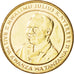 Moneta, Tanzania, 100 Shilingi, 2012, SPL, Acciaio placcato ottone