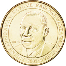 Moneta, Tanzania, 200 Shilingi, 2008, SPL, Rame-nichel-zinco, KM:34