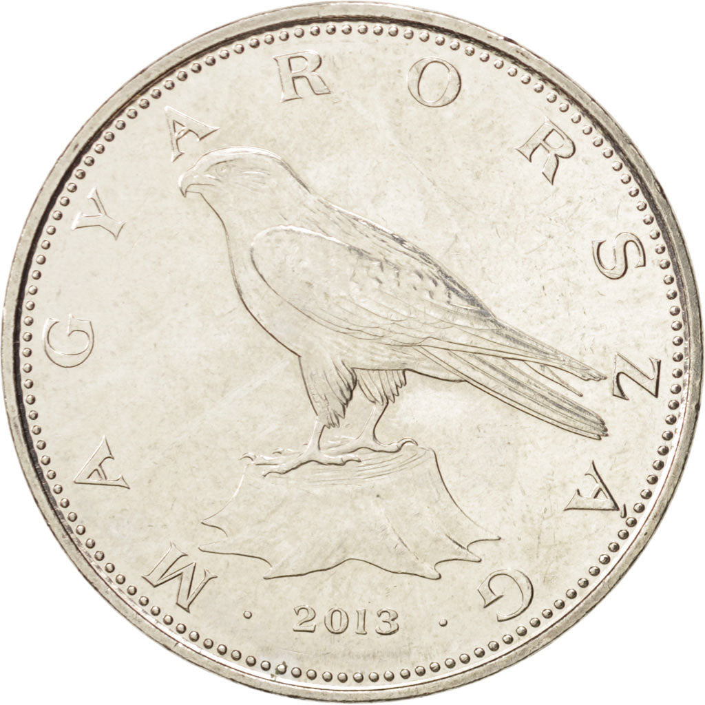 Hungary, 50 Forint, 2013, Budapest, MS(60-62), Copper-nickel, KM:850
