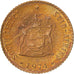 Sudafrica, 1/2 Cent, 1974, BB+, Bronzo, KM:81