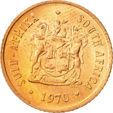 Moneda, Sudáfrica, Cent, 1970, SC, Bronce, KM:82