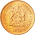 Moneda, Sudáfrica, Cent, 1970, SC, Bronce, KM:82