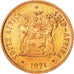 Monnaie, Afrique du Sud, 2 Cents, 1971, SUP+, Bronze, KM:83