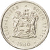 Coin, South Africa, 5 Cents, 1980, MS(63), Nickel, KM:84