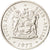 Moneta, Południowa Afryka, 10 Cents, 1972, MS(63), Nikiel, KM:85
