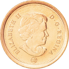 Canada, Elizabeth II, Cent, 2011, MS(63), KM:490a