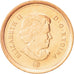 Canada, Elizabeth II, Cent, 2011, MS(63), KM:490a