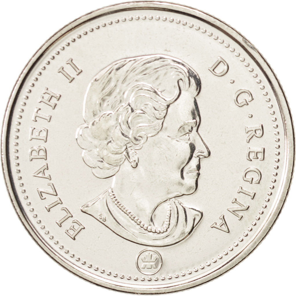 Canada, Elizabeth II, 50 Cents, 2013, MS(63), KM:494