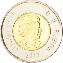 Coin, Canada, Elizabeth II, 2 Dollars, 2013, Royal Canadian Mint, MS(63)