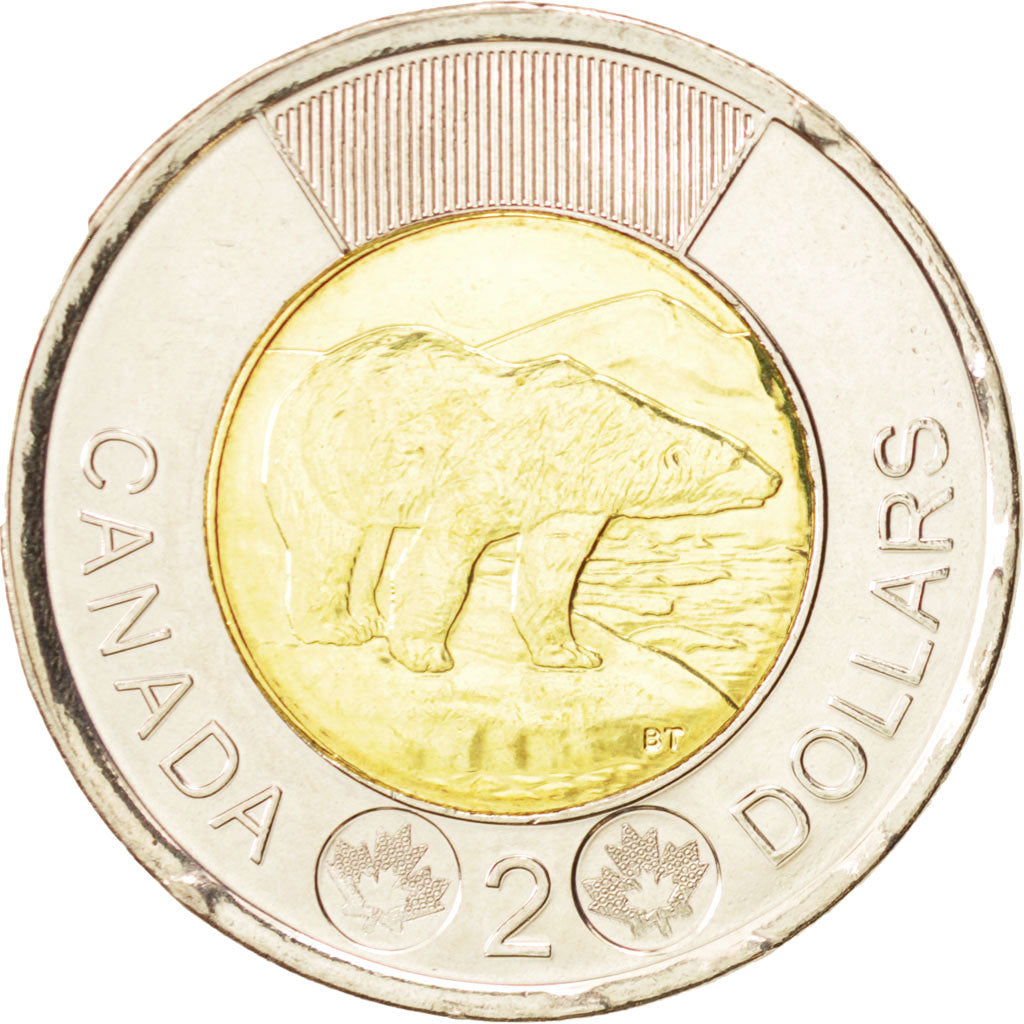 Coin, Canada, Elizabeth II, 2 Dollars, 2013, Royal Canadian Mint, MS(63)