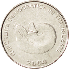 EAST TIMOR, Centavo, 2004, Lisbon, SPL, Nickel Clad Steel, KM:1
