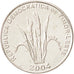 EAST TIMOR, 5 Centavos, 2004, Lisbon, MS(63), Nickel Clad Steel, KM:2