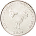 EAST TIMOR, 10 Centavos, 2004, Lisbon, MS(63), Nickel Clad Steel, KM:3