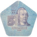 Münze, Transnistrien, 5 Roubles, 2014, STGL, Plastic
