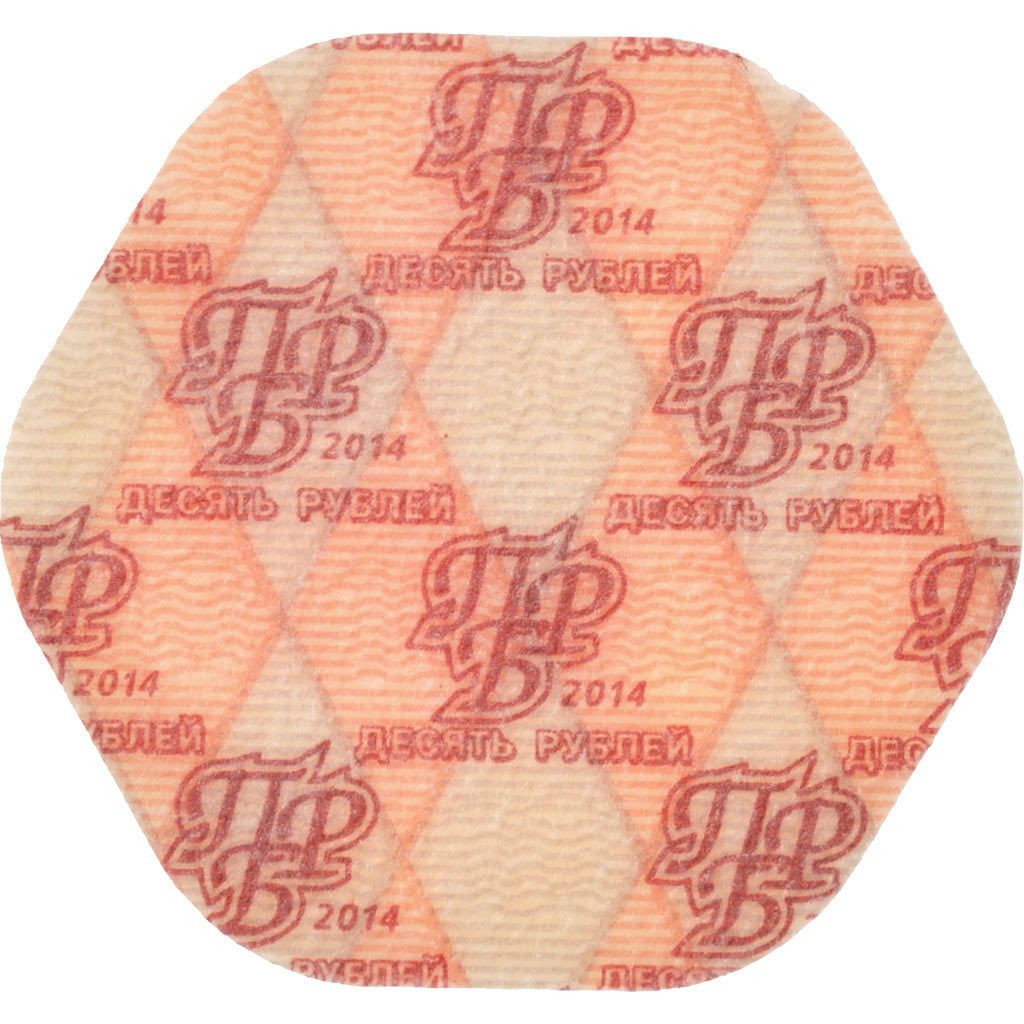 Moneta, Transnistria, 10 Roubles, 2014, FDC, Plastica