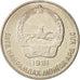 Mongolia, 20 Mongo, 1981, MS(60-62), Copper-nickel, KM:32