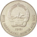 Mongolia, 50 Mongo, 1981, AU(50-53), Copper-nickel, KM:33