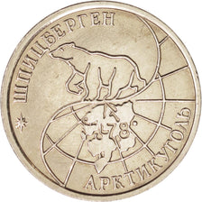 Monnaie, SPITZBERGEN, 10 Roubles, 1993, SUP, Copper-Nickel Clad Steel, KM:Tn5
