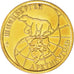 Moneda, SPITZBERGEN, 100 Roubles, 1993, EBC, Aluminio - bronce, KM:Tn8