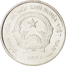 Vietnam, SOCIALIST REPUBLIC, 200 Dông, 2003, Vantaa, MS(63), KM:71