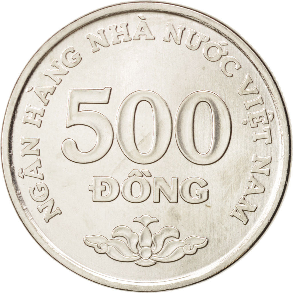 Vietnam, SOCIALIST REPUBLIC, 500 Dông, 2003, Vantaa, MS(63), KM:74