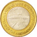 Coin, INDIA-REPUBLIC, 10 Rupees, 2012, MS(63), Bi-Metallic, KM:407