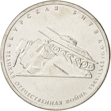 Russland, 5 Roubles, 2014, UNZ, Nickel plated steel