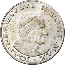Vatican, Medal, Jean-Paul II, Rome, Religions & beliefs, AU(55-58), Silvered