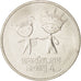 Monnaie, Russie, 2 enfants, 25 Roubles, 2013, SPL, Copper-nickel
