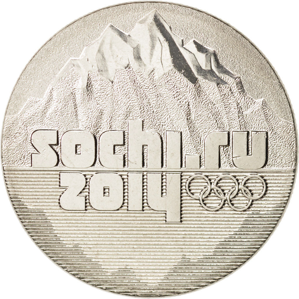Coin, Russia, 25 Roubles, 2011, MS(63), Copper-nickel, KM:1298