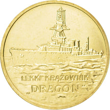 Coin, Poland, 2 Zlote, 2012, Warsaw, MS(63), Brass, KM:841