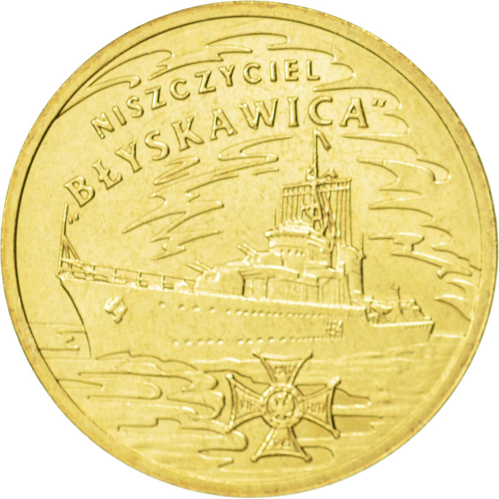 Coin, Poland, 2 Zlote, 2012, Warsaw, MS(63), Brass, KM:820