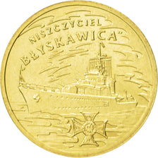 Coin, Poland, 2 Zlote, 2012, Warsaw, MS(63), Brass, KM:820