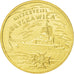 Coin, Poland, 2 Zlote, 2012, Warsaw, MS(63), Brass, KM:820