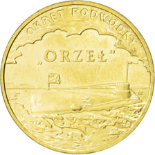 Coin, Poland, 2 Zlote, 2012, Warsaw, MS(63), Brass, KM:837