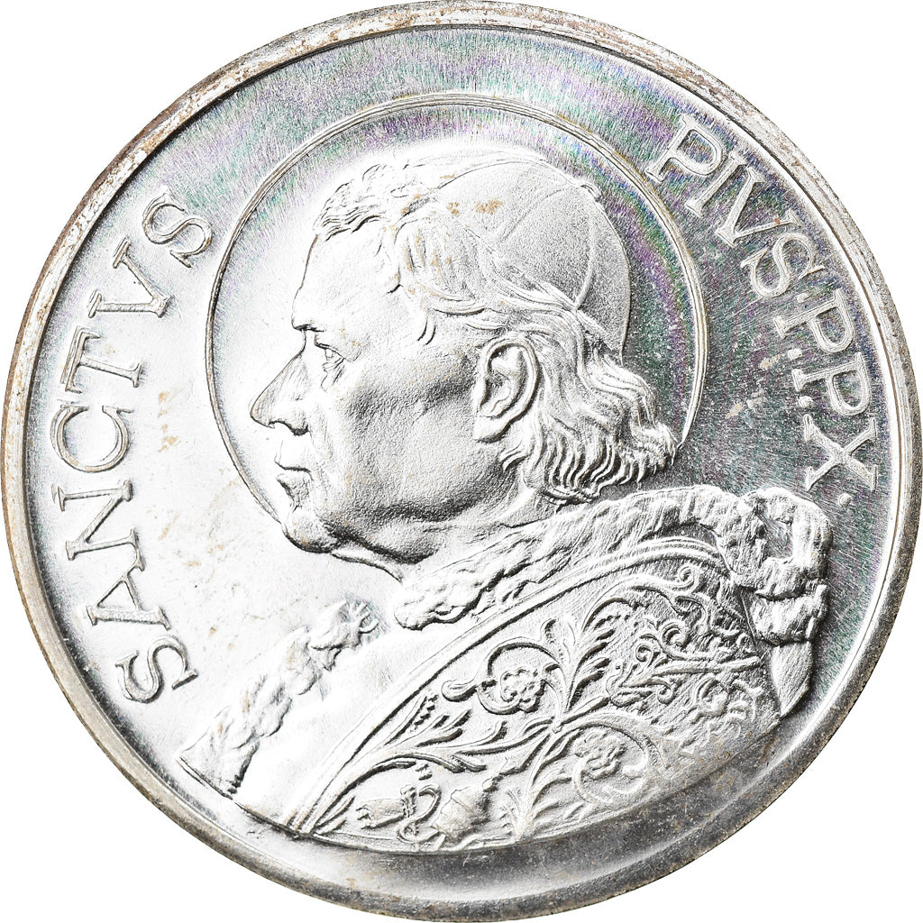 Vatican, Medal, Michelangelo, La Pieta, Pie X, Religions & beliefs, MS(60-62)