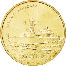 Coin, Poland, 2 Zlotych, 2013, Warsaw, MS(63), Brass, KM:848