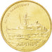 Coin, Poland, 2 Zlotych, 2013, Warsaw, MS(63), Brass, KM:848