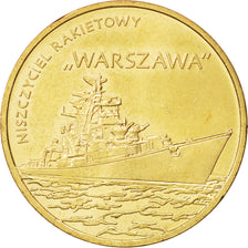 Coin, Poland, Warszawa, 2 Zlotych, 2013, Warsaw, MS(63), Brass
