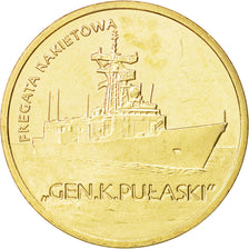 Moneta, Polonia, Gen.K.Pulaski, 2 Zlotych, 2013, Warsaw, SPL, Ottone