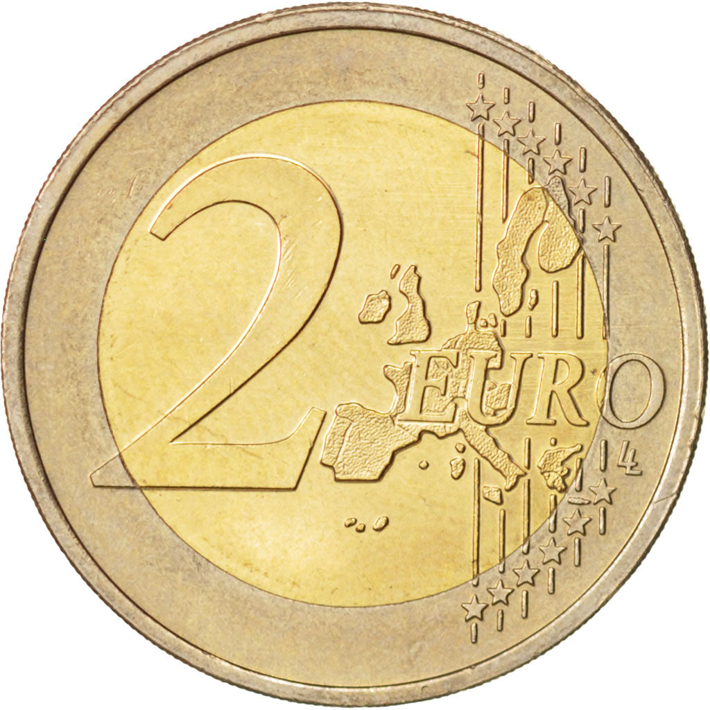 Netherlands, 2 Euro, 1999, AU(55-58), Bi-Metallic, KM:241