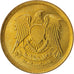 Moneda, Egipto, 10 Milliemes, 1973, SC, Latón, KM:435
