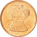 Coin, Egypt, 5 Piastres, 2008, MS(63), Copper Plated Steel, KM:941a