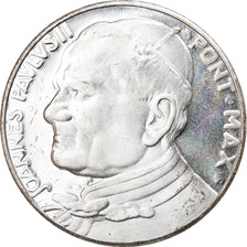 Vatican, Médaille, Le Pape Jean-Paul II, Religions & beliefs, SUP+, Silvered